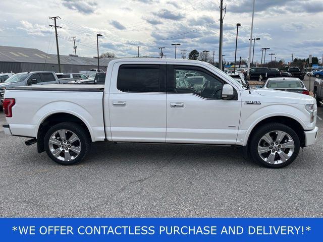 used 2016 Ford F-150 car, priced at $25,500