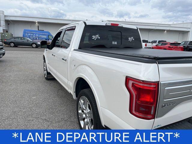 used 2016 Ford F-150 car, priced at $25,500