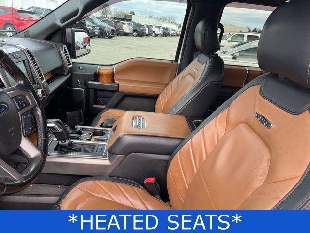 used 2016 Ford F-150 car, priced at $25,500