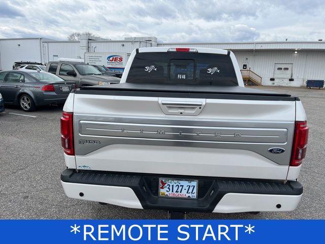 used 2016 Ford F-150 car, priced at $25,500