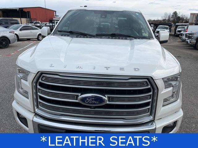 used 2016 Ford F-150 car, priced at $25,500