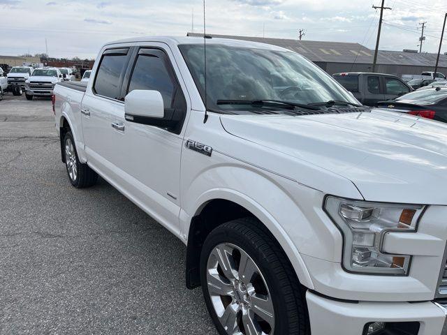 used 2016 Ford F-150 car, priced at $25,500