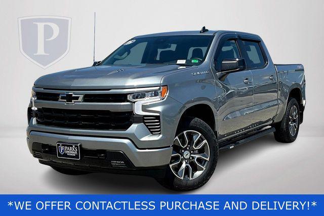 used 2025 Chevrolet Silverado 1500 car, priced at $57,000