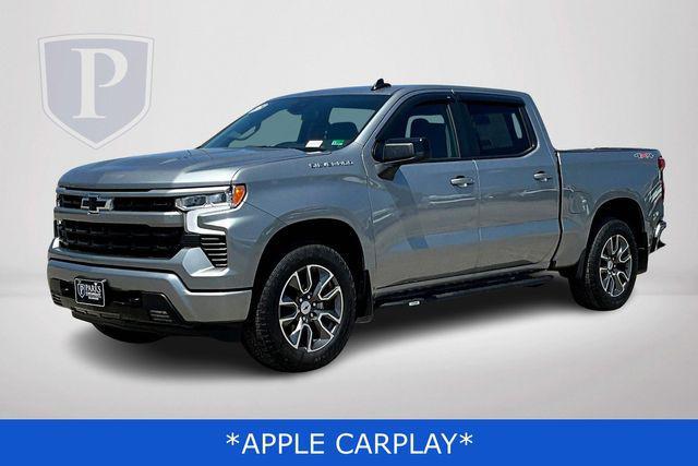 used 2025 Chevrolet Silverado 1500 car, priced at $57,000