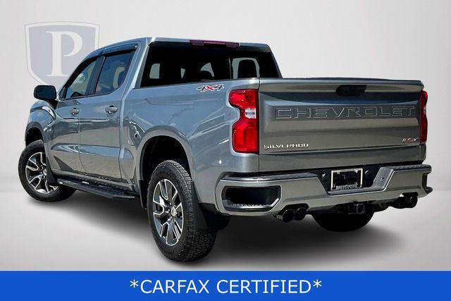 used 2025 Chevrolet Silverado 1500 car, priced at $57,000