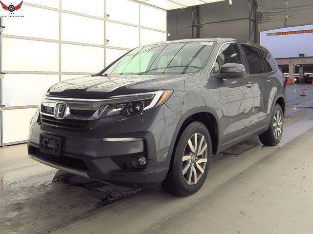 used 2021 Honda Pilot car, priced at $28,500