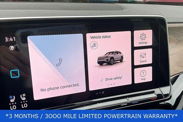 used 2024 Volkswagen Atlas car, priced at $29,500