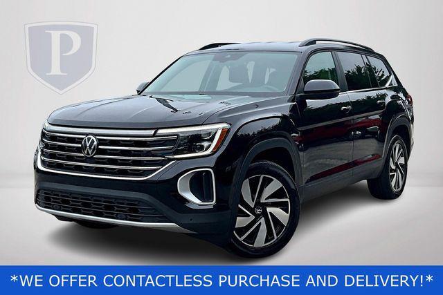 used 2024 Volkswagen Atlas car, priced at $29,500