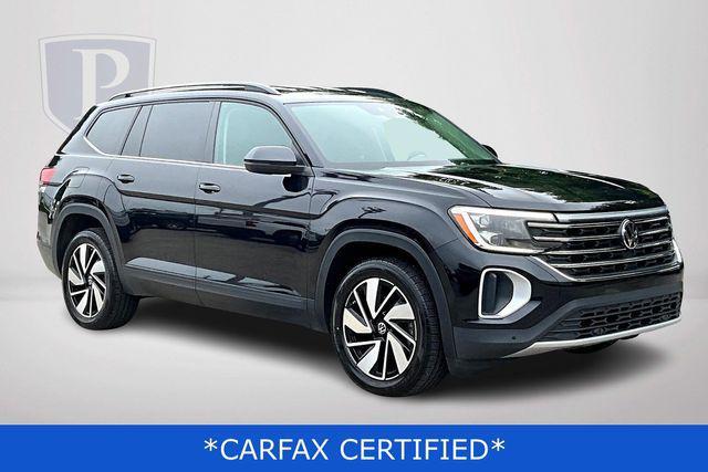 used 2024 Volkswagen Atlas car, priced at $29,500