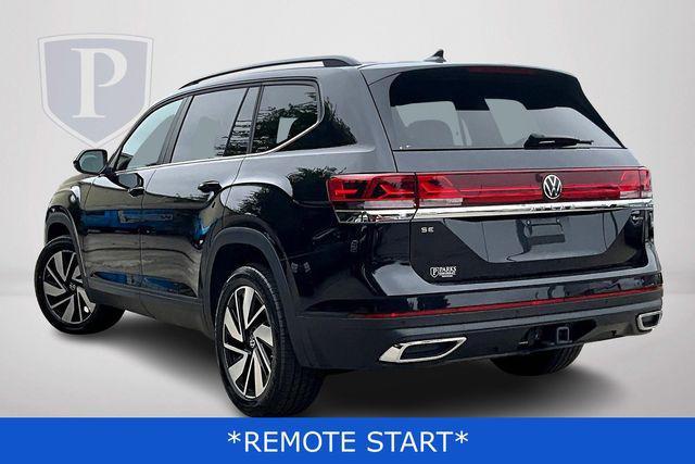 used 2024 Volkswagen Atlas car, priced at $29,500
