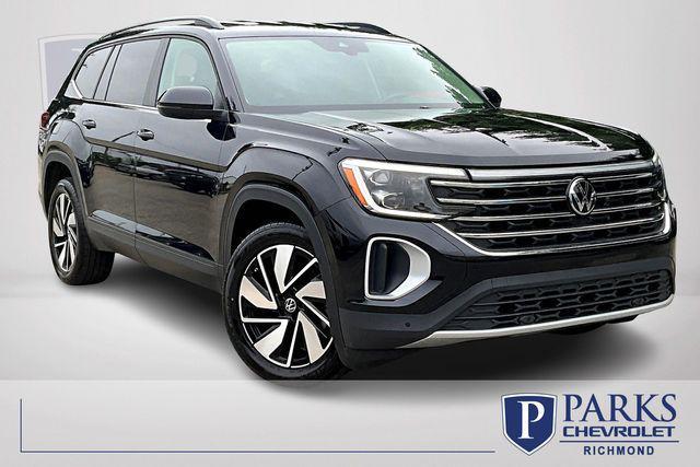 used 2024 Volkswagen Atlas car, priced at $29,500