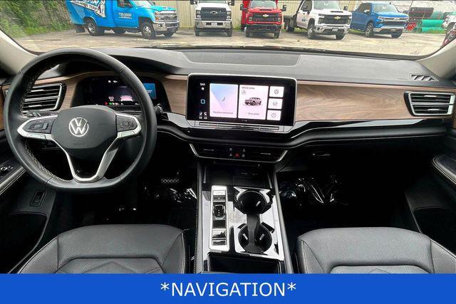 used 2024 Volkswagen Atlas car, priced at $29,500