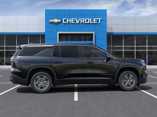 new 2024 Chevrolet Traverse car, priced at $38,245