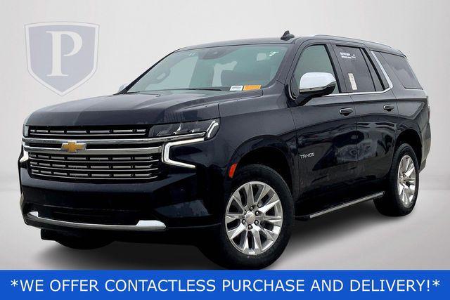 used 2023 Chevrolet Tahoe car, priced at $51,750