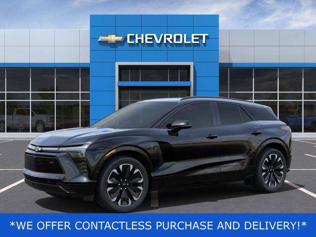 new 2025 Chevrolet Blazer EV car, priced at $52,480