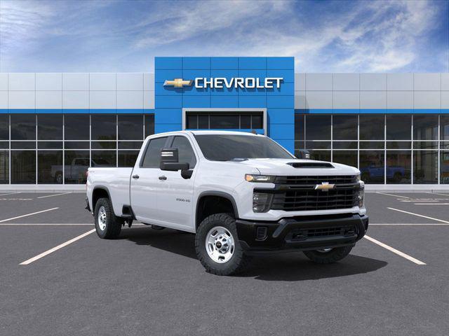 new 2025 Chevrolet Silverado 2500 car, priced at $48,003