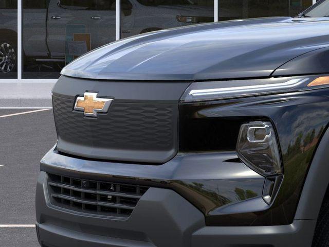 new 2024 Chevrolet Silverado EV car, priced at $59,015