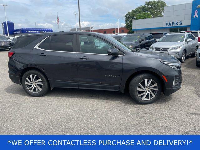 used 2022 Chevrolet Equinox car, priced at $22,800