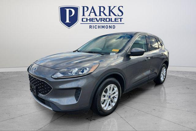 used 2021 Ford Escape car, priced at $18,500