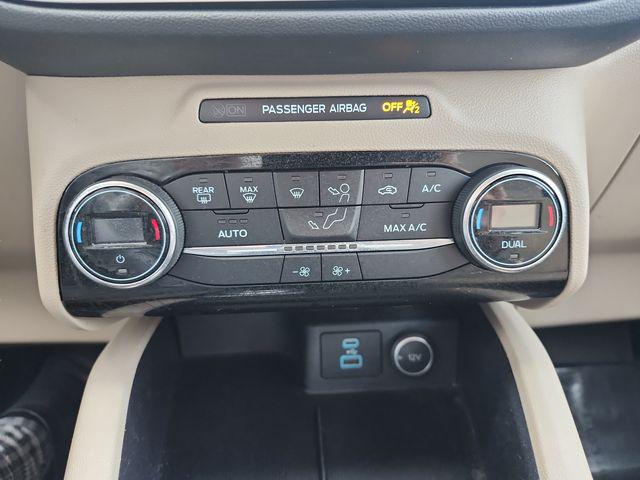 used 2021 Ford Escape car, priced at $18,500