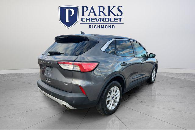 used 2021 Ford Escape car, priced at $18,500