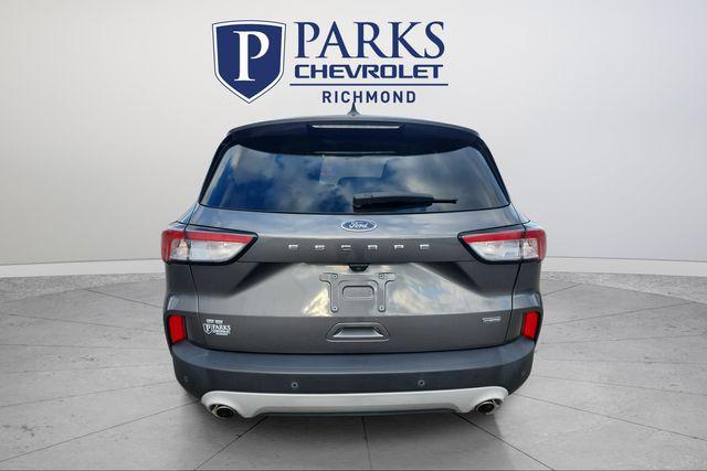 used 2021 Ford Escape car, priced at $18,500
