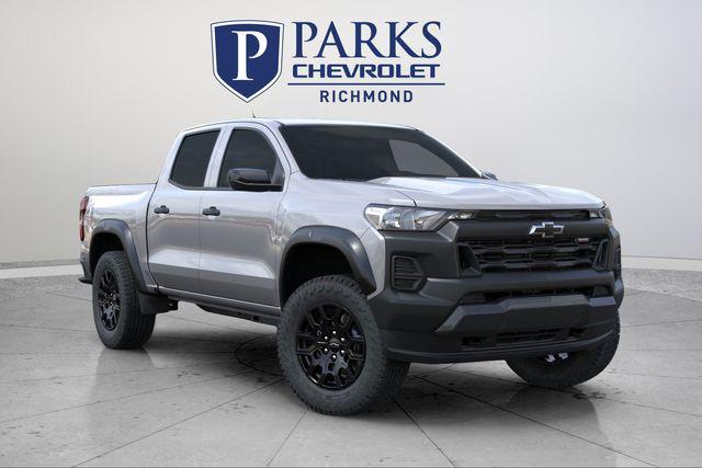 new 2025 Chevrolet Colorado car, priced at $40,970