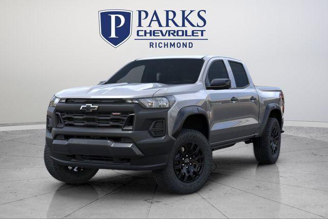 new 2025 Chevrolet Colorado car, priced at $40,970