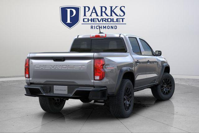 new 2025 Chevrolet Colorado car, priced at $40,970