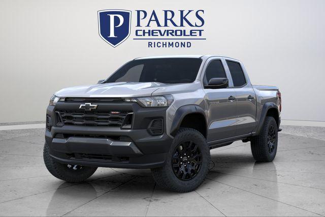 new 2025 Chevrolet Colorado car, priced at $40,970