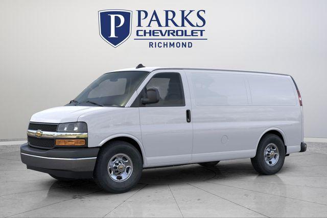 new 2025 Chevrolet Express 2500 car, priced at $47,995