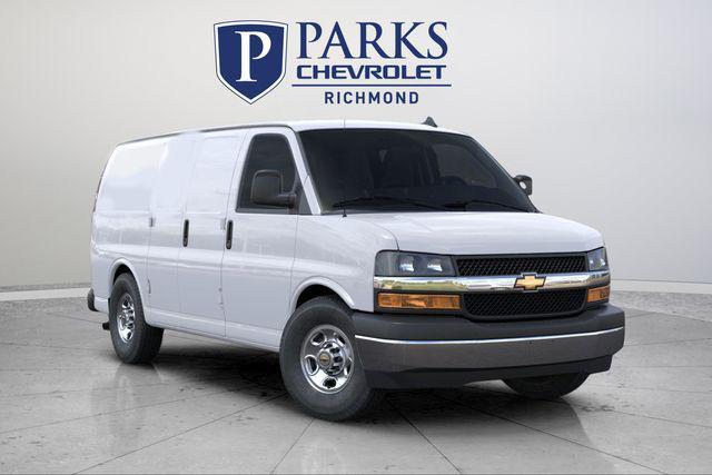 new 2025 Chevrolet Express 2500 car, priced at $47,995