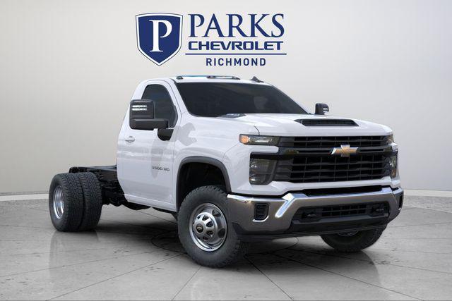 new 2025 Chevrolet Silverado 3500 car, priced at $78,978