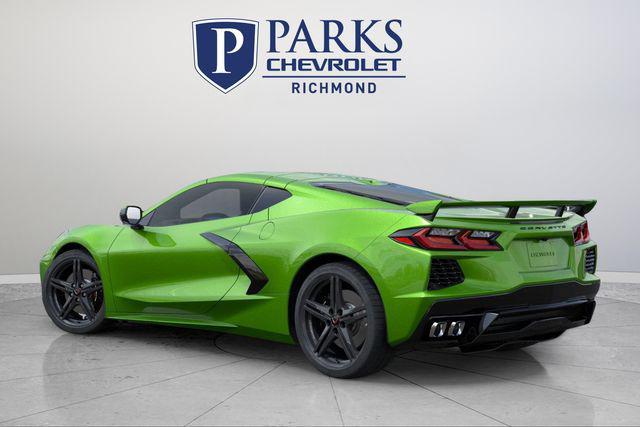new 2026 Chevrolet Corvette car, priced at $82,030