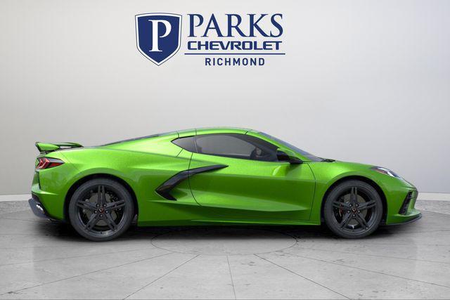 new 2026 Chevrolet Corvette car, priced at $82,030