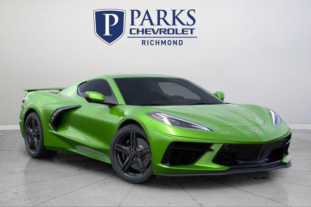 new 2026 Chevrolet Corvette car, priced at $82,030