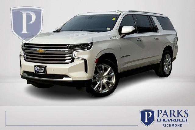 used 2021 Chevrolet Suburban car, priced at $46,900