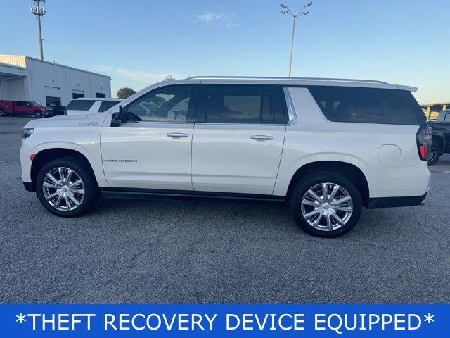 used 2021 Chevrolet Suburban car, priced at $47,500