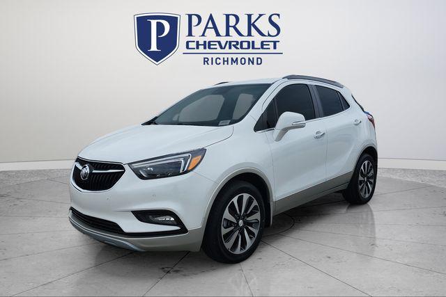 used 2018 Buick Encore car, priced at $16,900