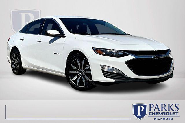 used 2020 Chevrolet Malibu car, priced at $12,000