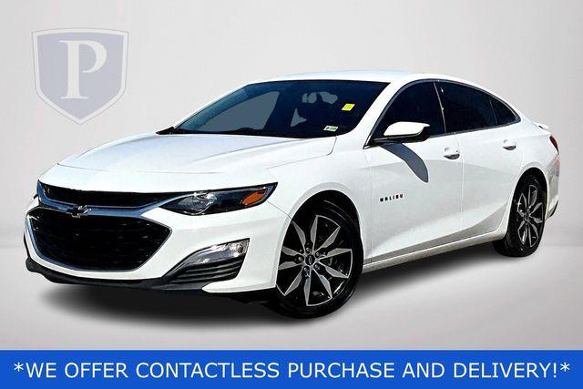 used 2020 Chevrolet Malibu car, priced at $12,000