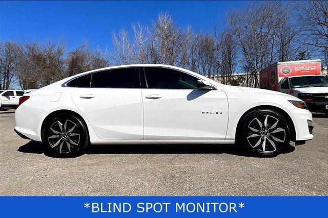 used 2020 Chevrolet Malibu car, priced at $12,000