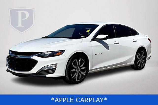 used 2020 Chevrolet Malibu car, priced at $12,000