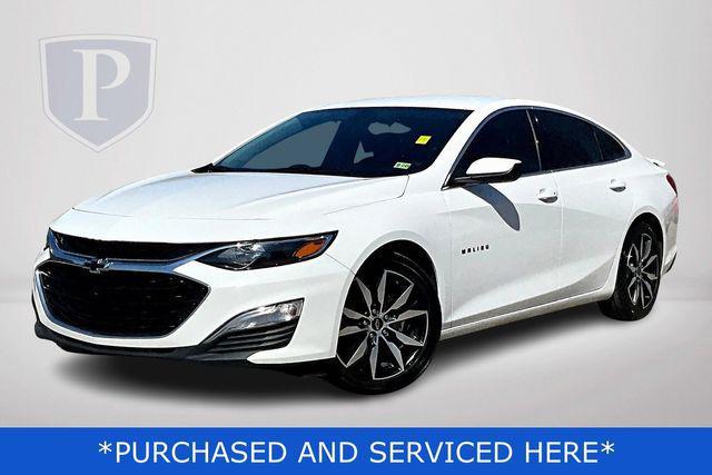 used 2020 Chevrolet Malibu car, priced at $12,000