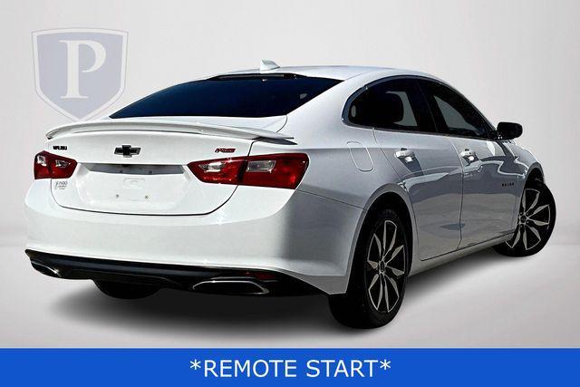 used 2020 Chevrolet Malibu car, priced at $12,000