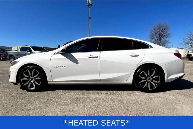 used 2020 Chevrolet Malibu car, priced at $12,000