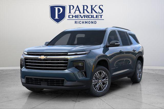 new 2026 Chevrolet Traverse car, priced at $42,920