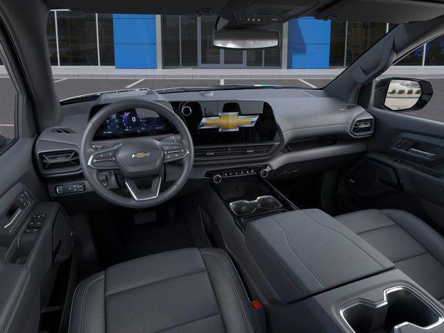 new 2025 Chevrolet Silverado EV car, priced at $70,490