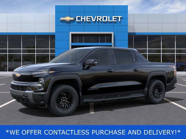 new 2025 Chevrolet Silverado EV car, priced at $70,490