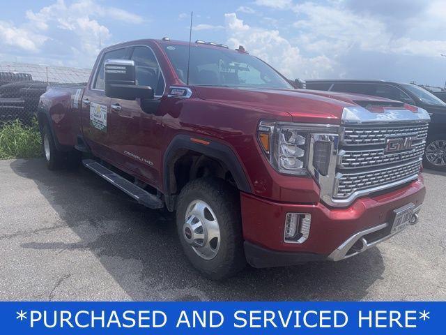 used 2022 GMC Sierra 3500 car, priced at $62,500